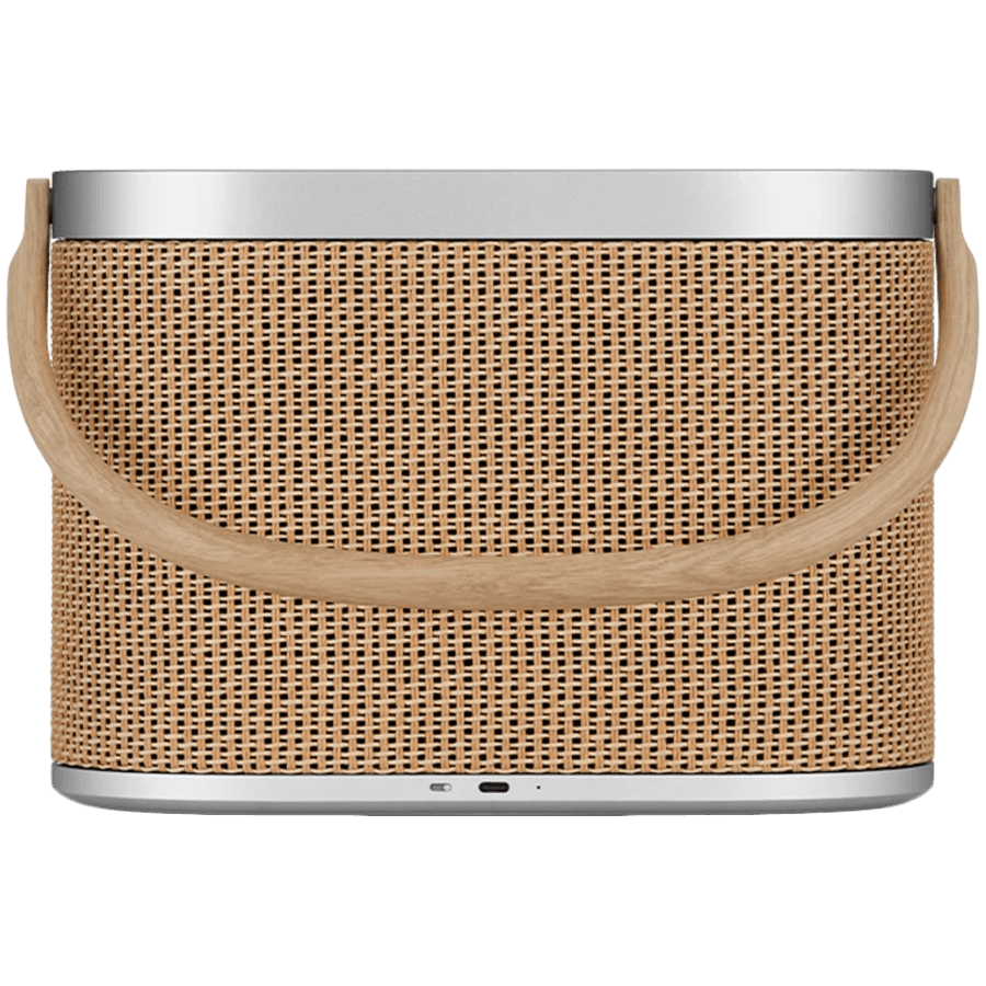 Bang & Olufsen Beosound A5 Speaker Nordic Weave (Cover Nordic Weave/Handle Oak)