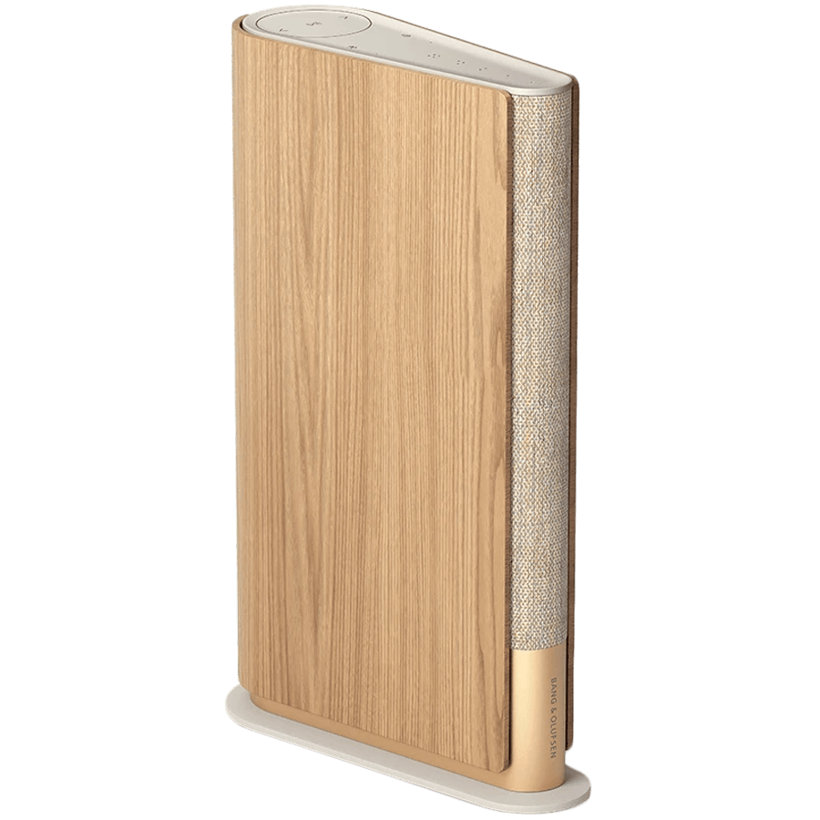 Bang & Olufsen Beosound Emerge Gold Tone Alu/Light Oak
