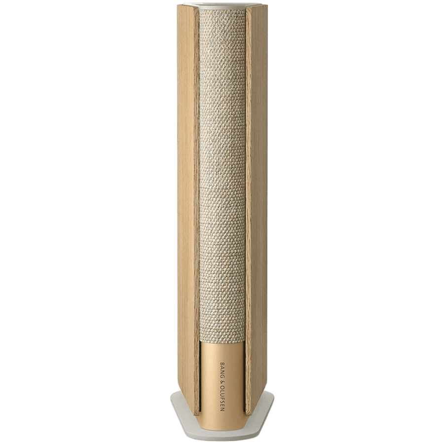 Bang & Olufsen Beosound Emerge Gold Tone Alu/Light Oak
