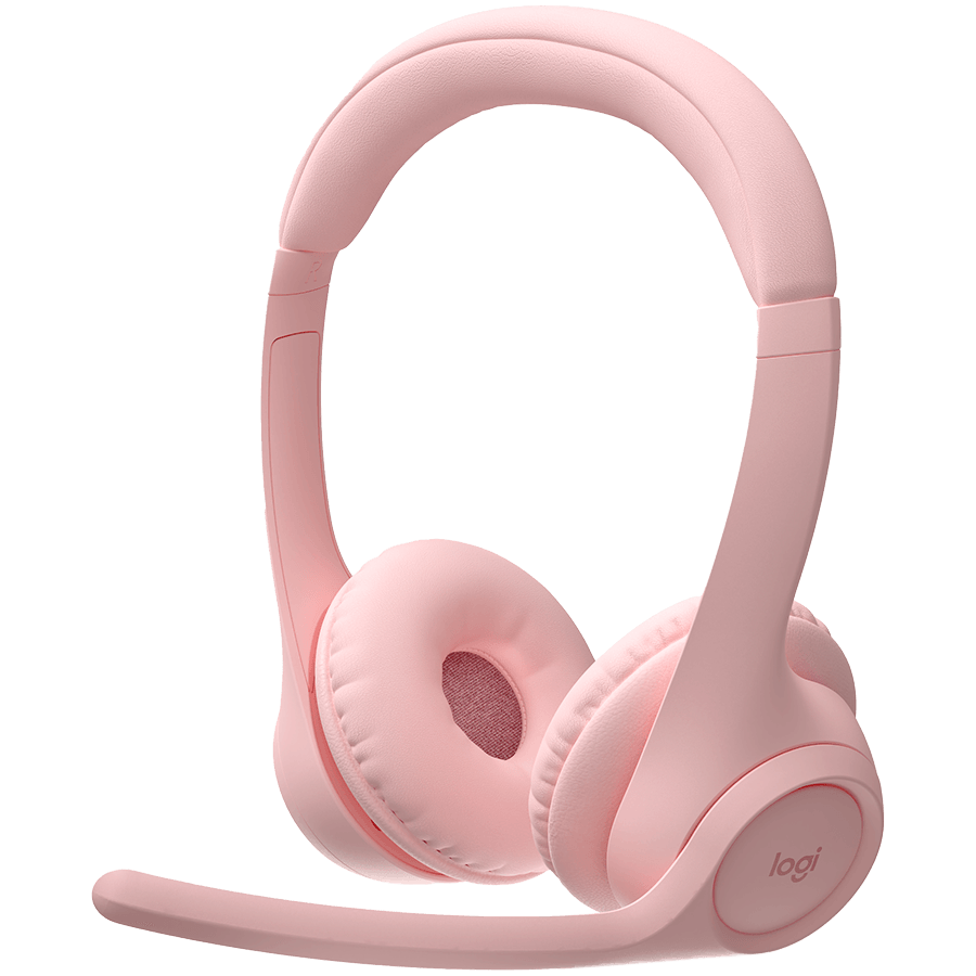 Logitech Zone 300 Wireless Headset - ROSE