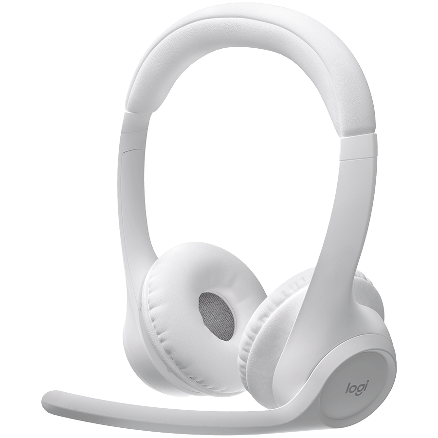 Logitech Zone 300 Wireless Headset - OFF-WHITE