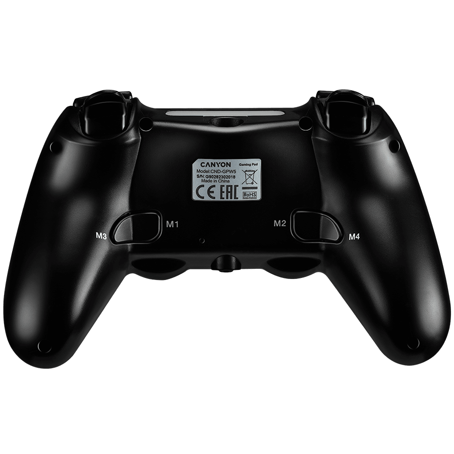CANYON gamepad GP-W5 PS4 Wireless Black