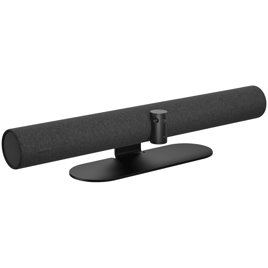 Jabra PanaCast 50, EMEA, Black; 180° Field of View, Real-time Whiteboard Streaming, Plug-and-play, Optimized for all leading UC platforms, incl Microsoft Teams, Zoom, Google Meet, Safety Capacity and Room Usage Insights+Virtual Director intelligently
