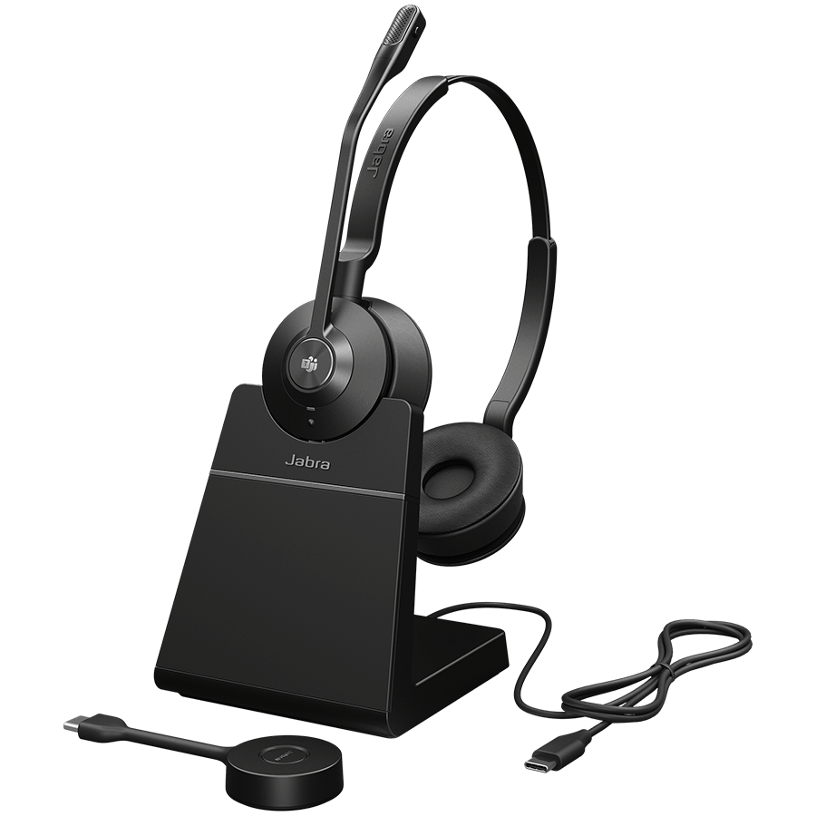 Jabra Engage 55 SE, MS Convertible, Link400a, Stand