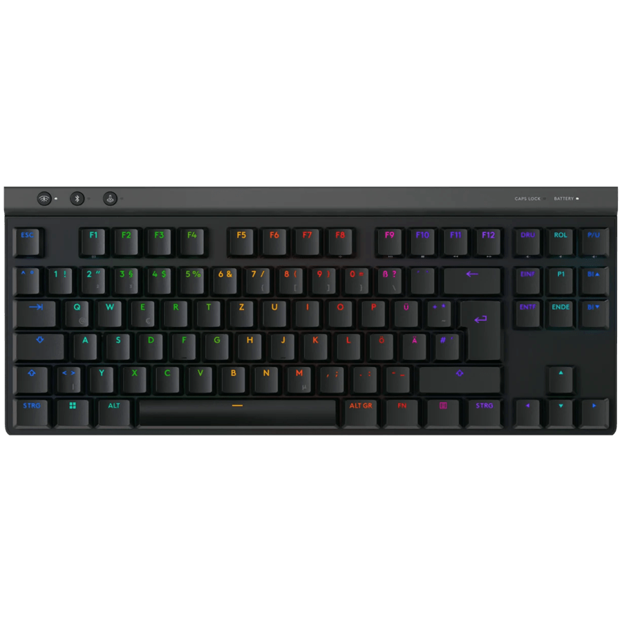 Logitech G515 LIGHTSPEED TKL Gaming Keyboard - BLACK - US INT'L - 2.4GHZ/BT - EMEA28i-935 - TACTILE