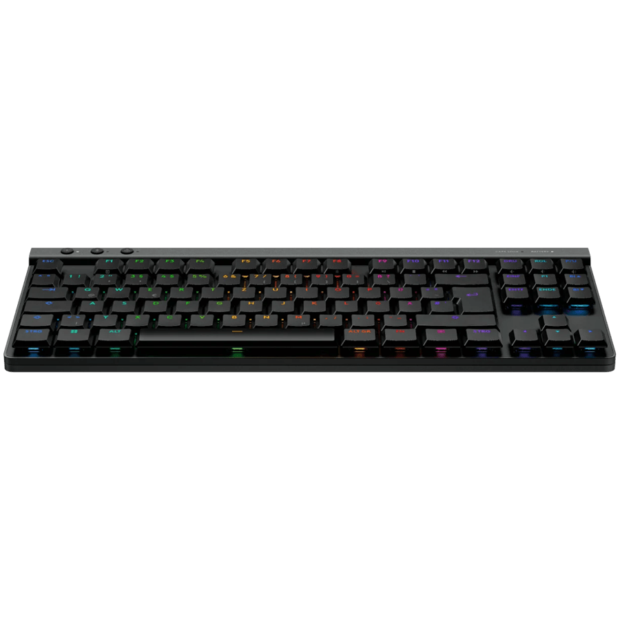 Logitech G515 LIGHTSPEED TKL Gaming Keyboard - BLACK - US INT'L - 2.4GHZ/BT - EMEA28i-935 - TACTILE