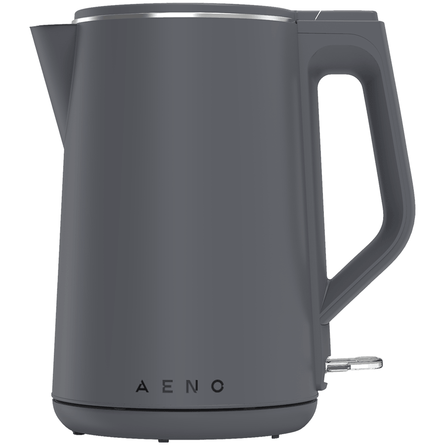 AENO Electric Kettle EK4: 1850-2200W, 1.5L, Strix, Double-walls, Non-heating body, Auto Power Off, Dry tank Protection