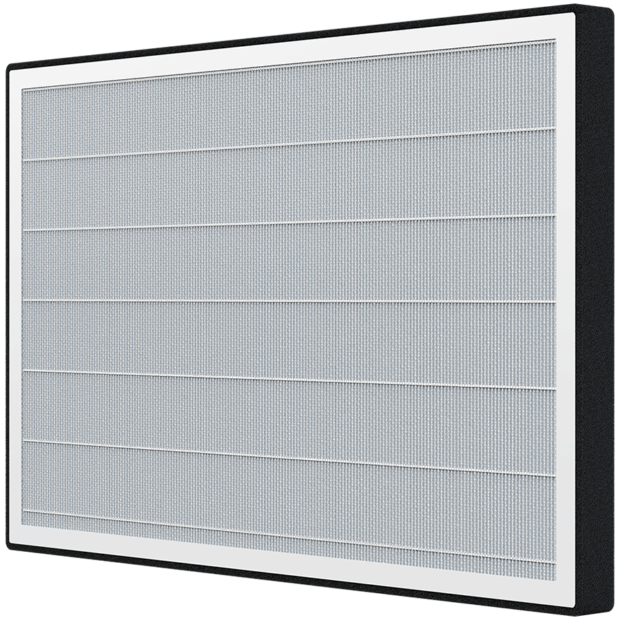 AENO Air Purifier filter AAP0002S, activated carbon granules, HEPA, H13, L530*W340*H30mm, NW 0.86Kg, GW 1.09Kg