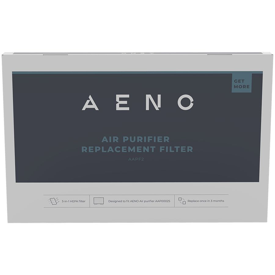AENO Air Purifier filter AAP0002S, activated carbon granules, HEPA, H13, L530*W340*H30mm, NW 0.86Kg, GW 1.09Kg