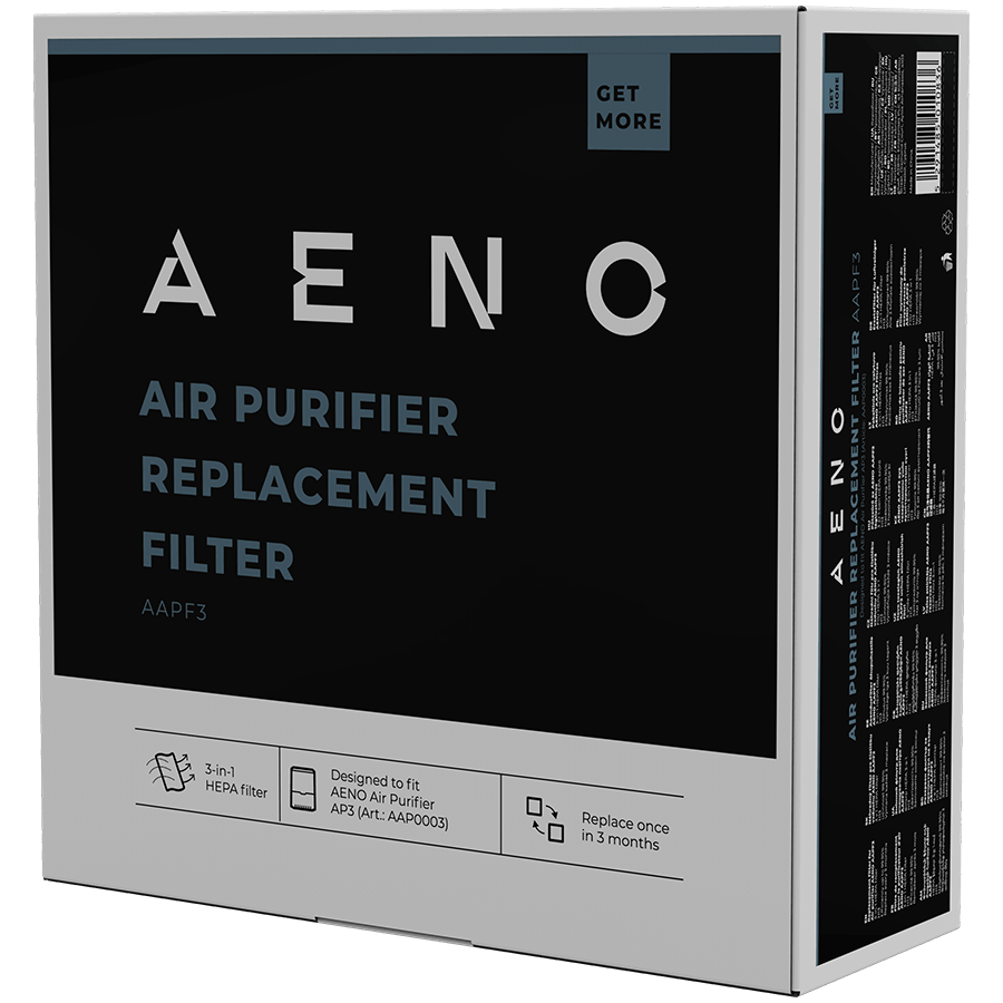 AENO Air Purifier AAP0003 filter H13, activated carbon granules, HEPA, Φ195*60mm, NW 0.37Kg