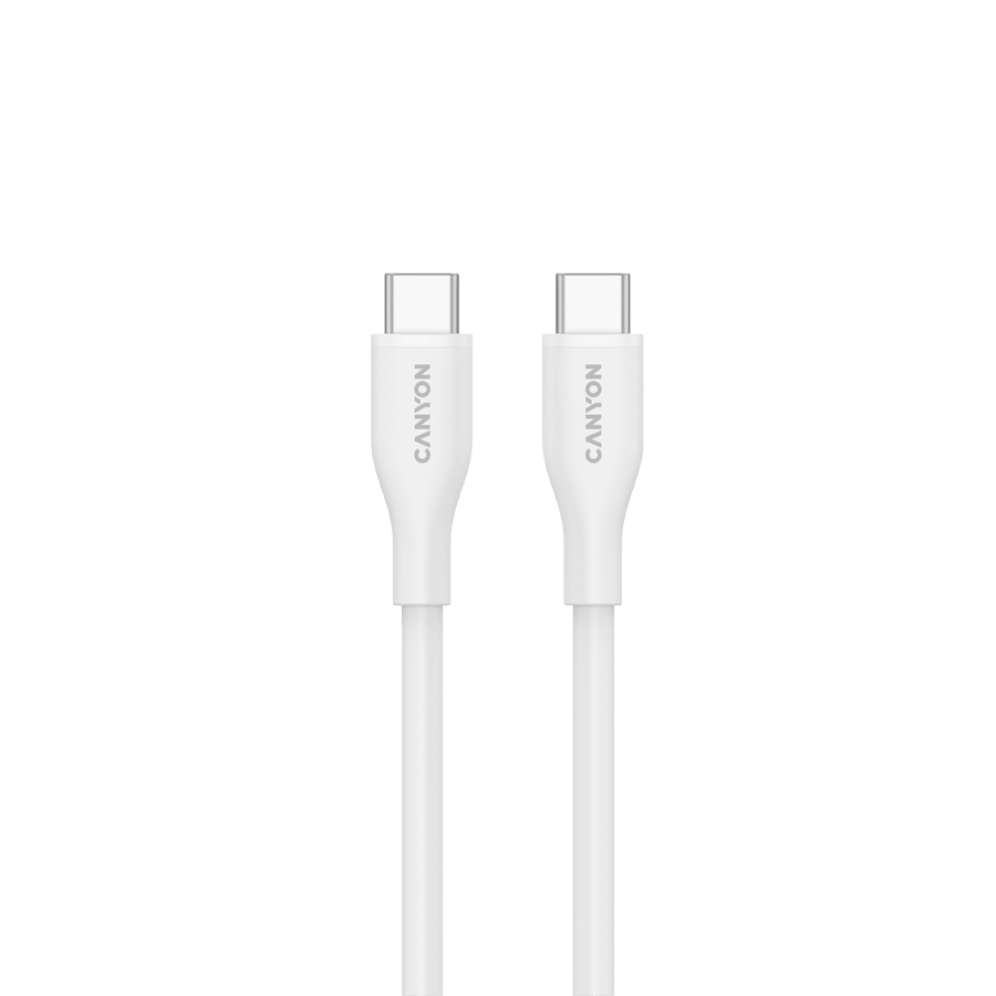 CANYON cable CC60SC10 C-C 60W 1m Silicon White