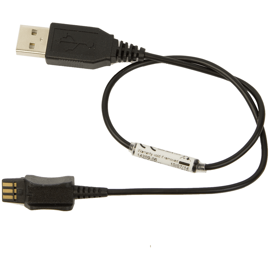Jabra USB charge cable for JABRA Headsets PRO 925 and 935