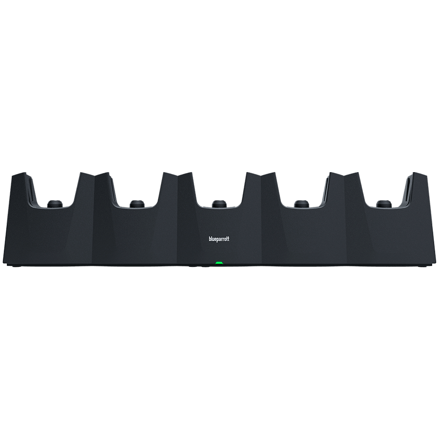 Jabra Perform Charging Stand - 5-Bay, UK Charger