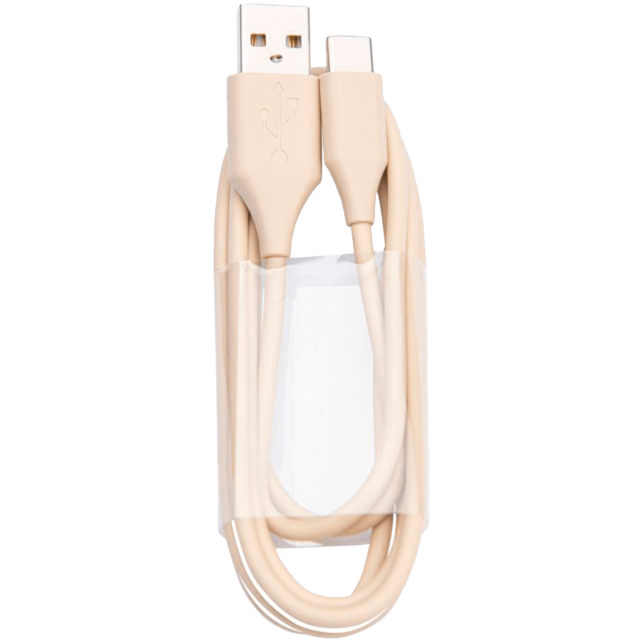 Jabra EVOLVE2 USB Cable, USB-A to USB-C, 1.2m, Beige