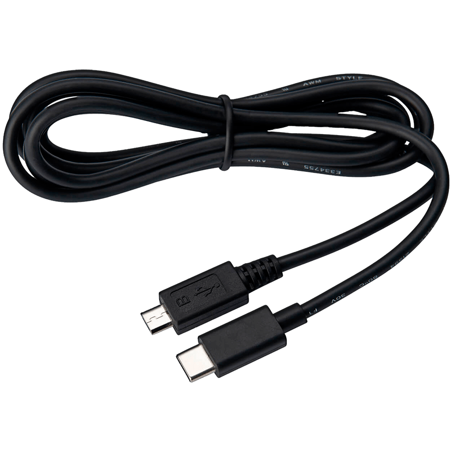 Jabra USB Cable, BLK, USB-C to Micro-USB, 150 CM .