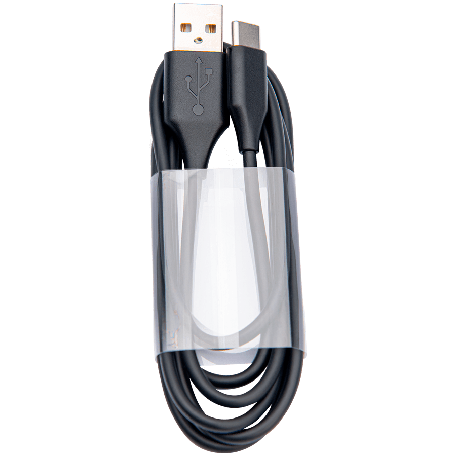 Jabra EVOLVE2 USB Cable, USB-A to USB-C, 1.2m, Black