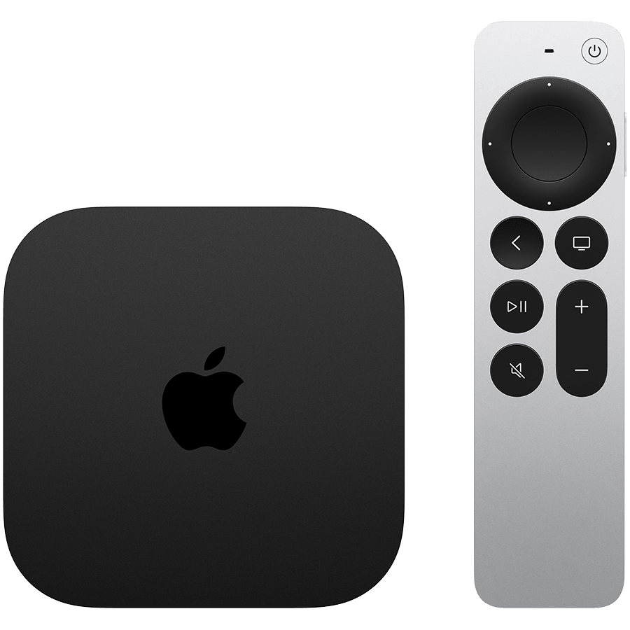 Apple TV 4K Wi‑Fi + Ethernet with 128GB storage