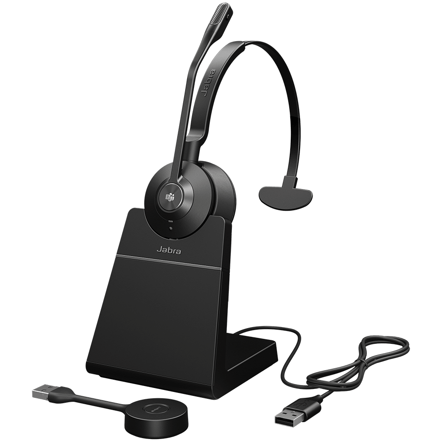 Jabra Engage 55 SE, MS Mono, Link400a, Stand