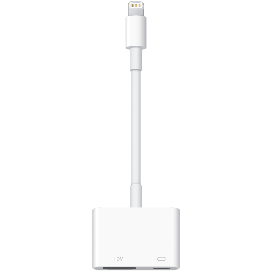 Apple Lightning to Digital AV Adapter