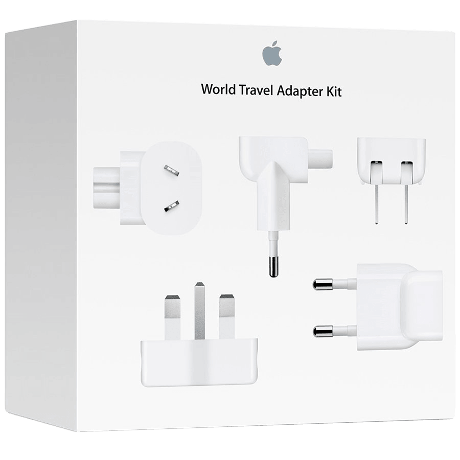 Apple World Travel Adapter Kit (2015)