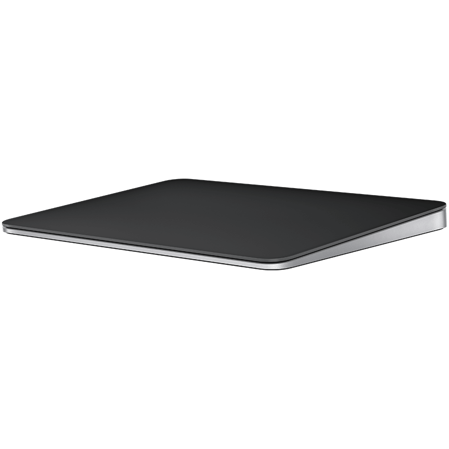 Apple Magic Trackpad - Black Multi-Touch Surface