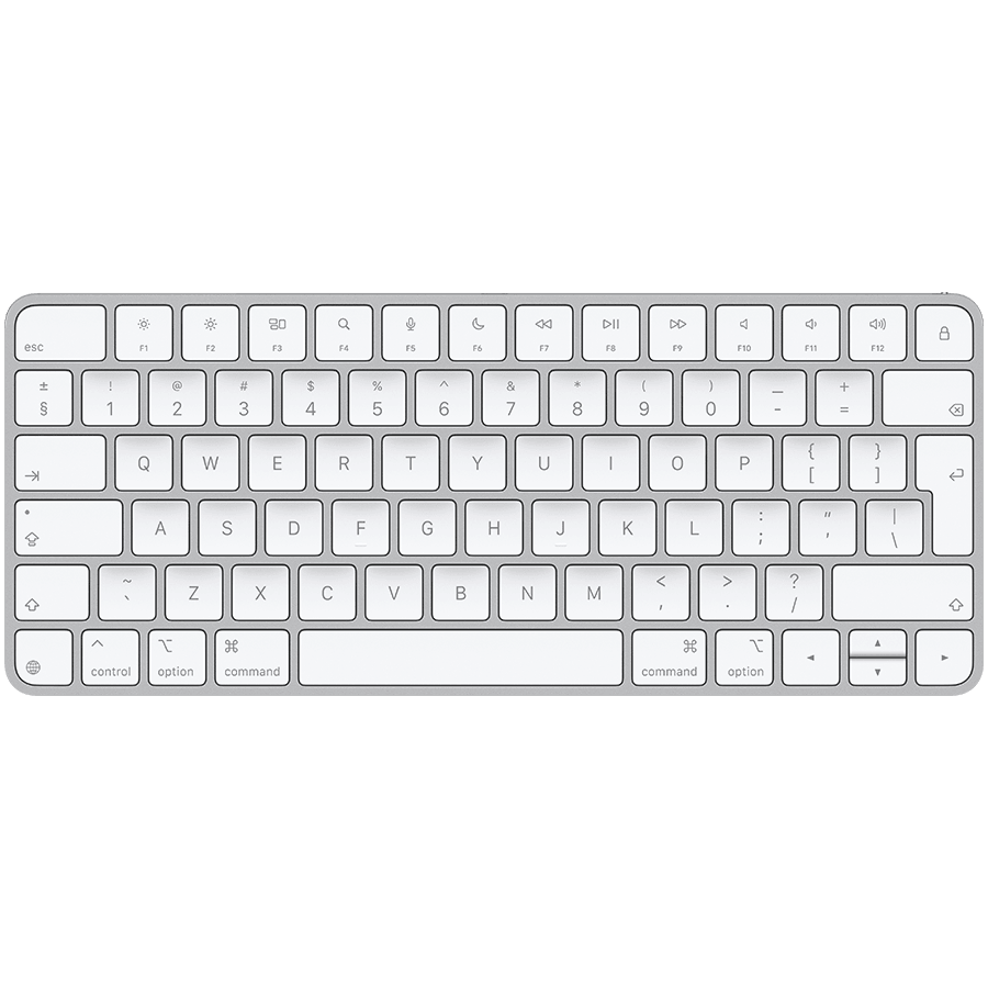Magic Keyboard with Touch ID for Mac models with Apple silicon - Russian