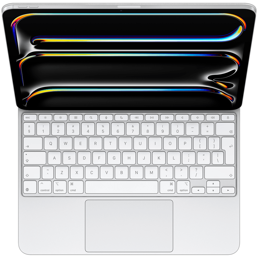 Apple Magic Keyboard for iPad Pro 13‑inch (M4, M5) - Russian - White