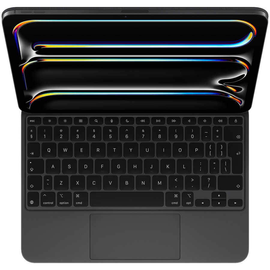 Apple Magic Keyboard for iPad Pro 11‑inch (M4, M5) - Russian - Black