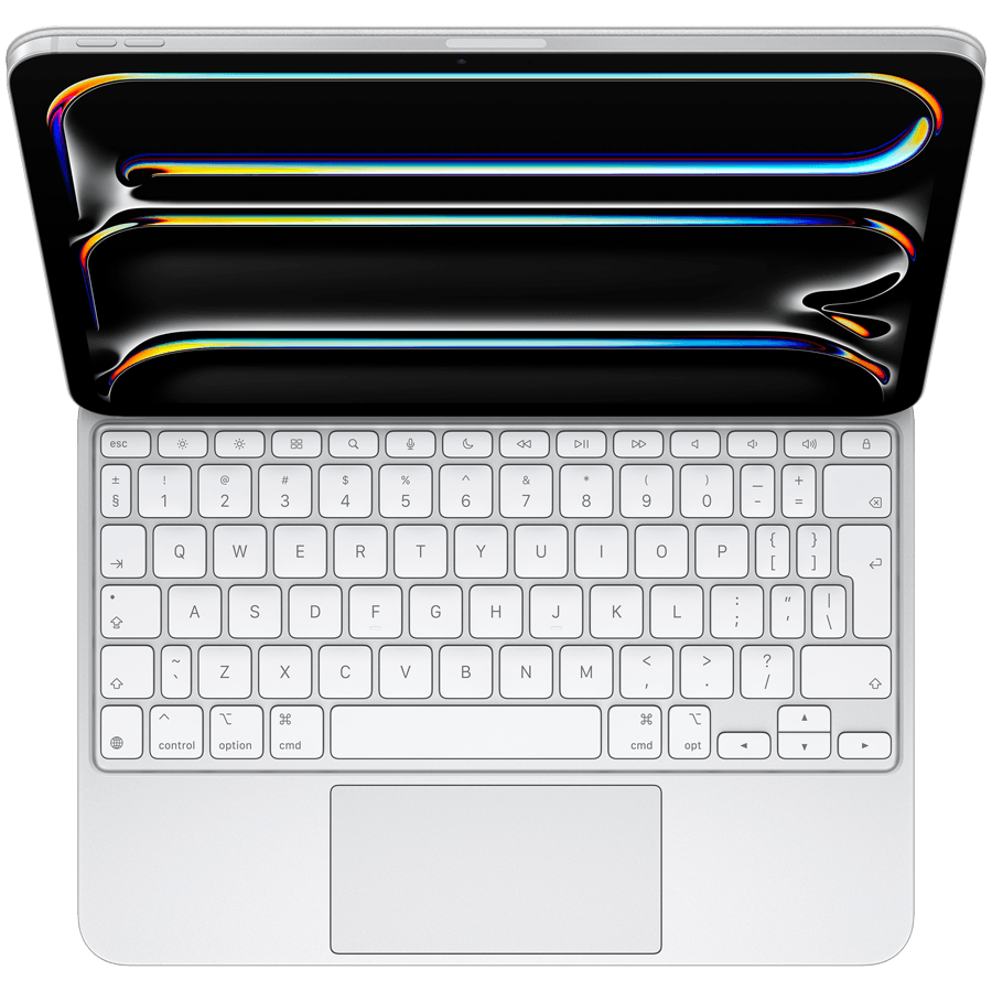 Apple Magic Keyboard for iPad Pro 11‑inch (M4, M5) - Russian - White