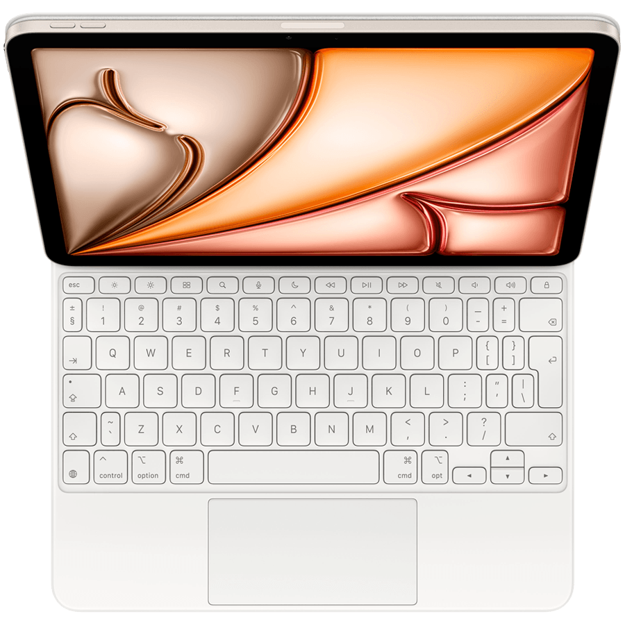 Apple Magic Keyboard for iPad Air 11-inch (M3) - Russian - White