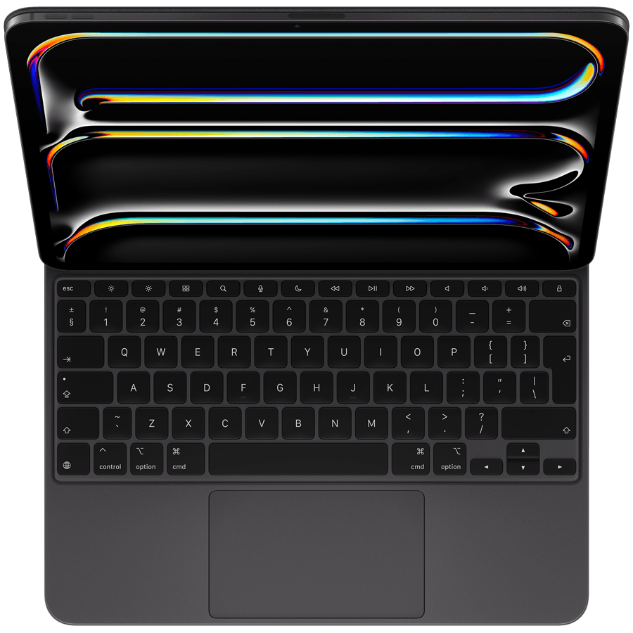 Apple Magic Keyboard for iPad Pro 13‑inch (M4, M5) - Russian - Black