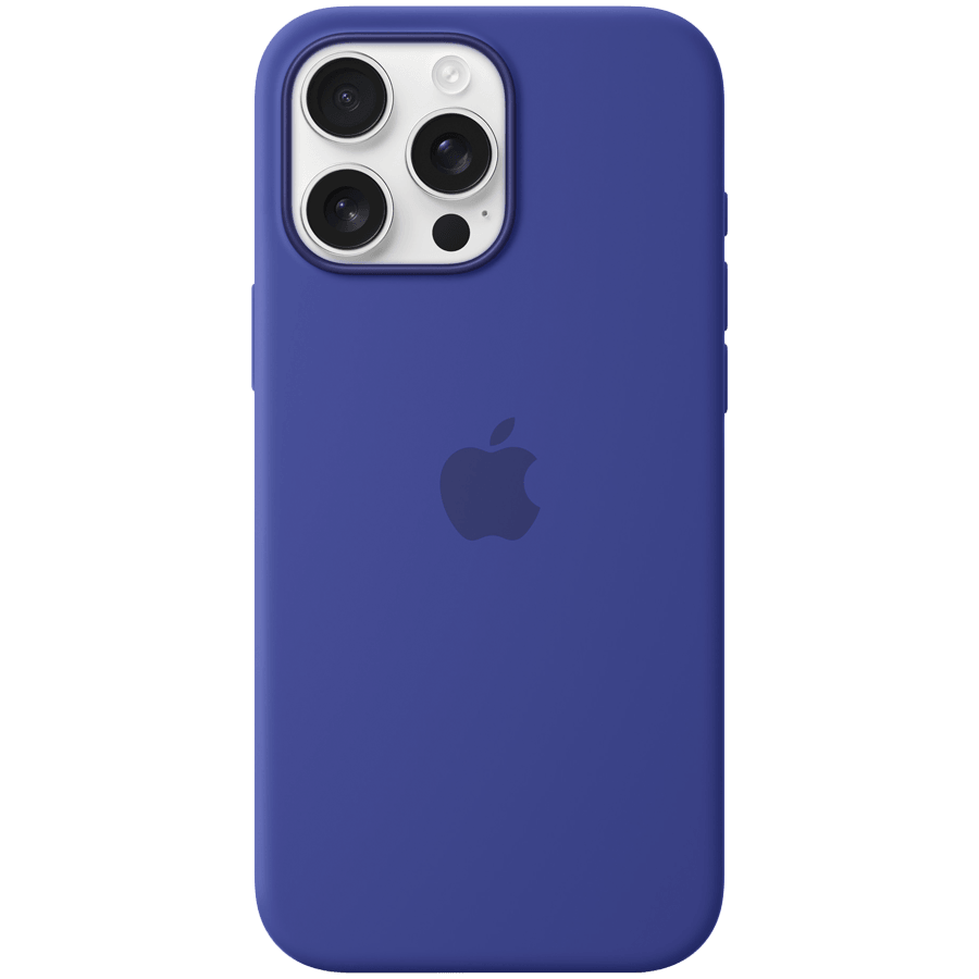 Apple iPhone 16 Pro Max Silicone Case with MagSafe - Ultramarine