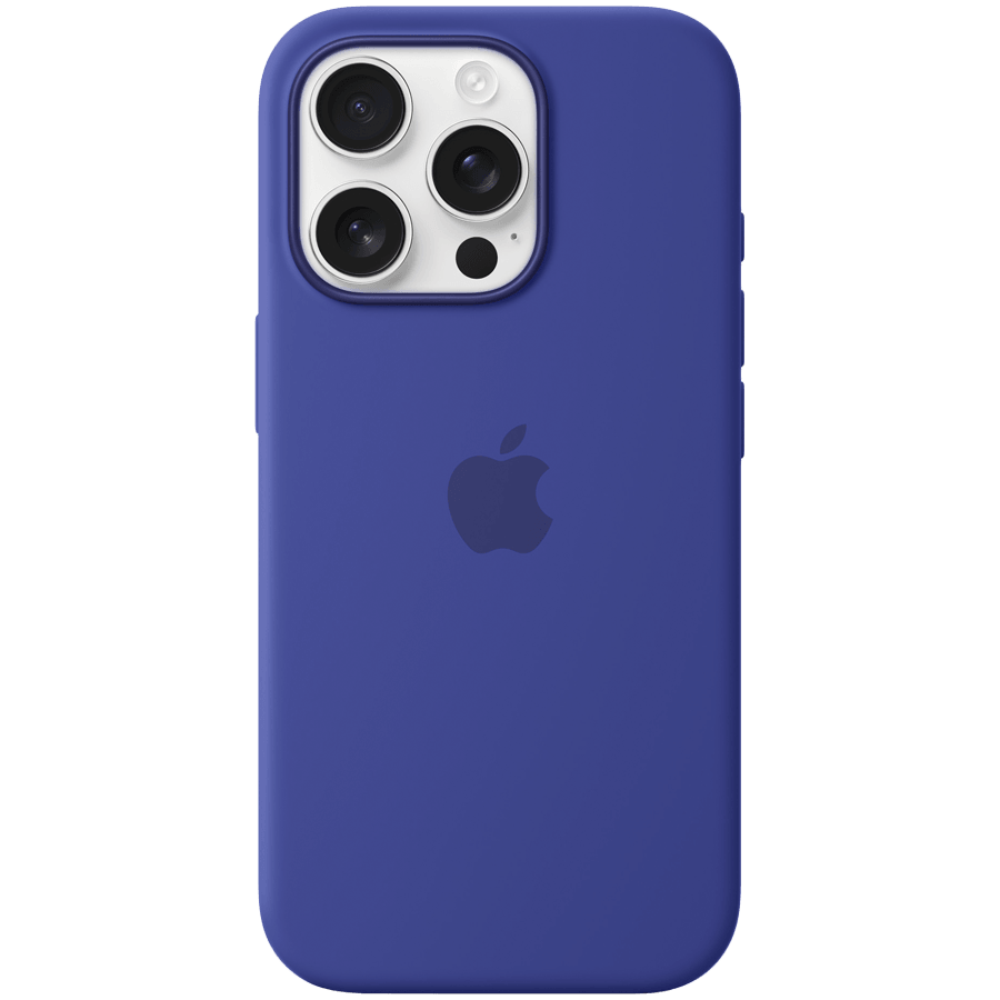 Apple iPhone 16 Pro Silicone Case with MagSafe - Ultramarine