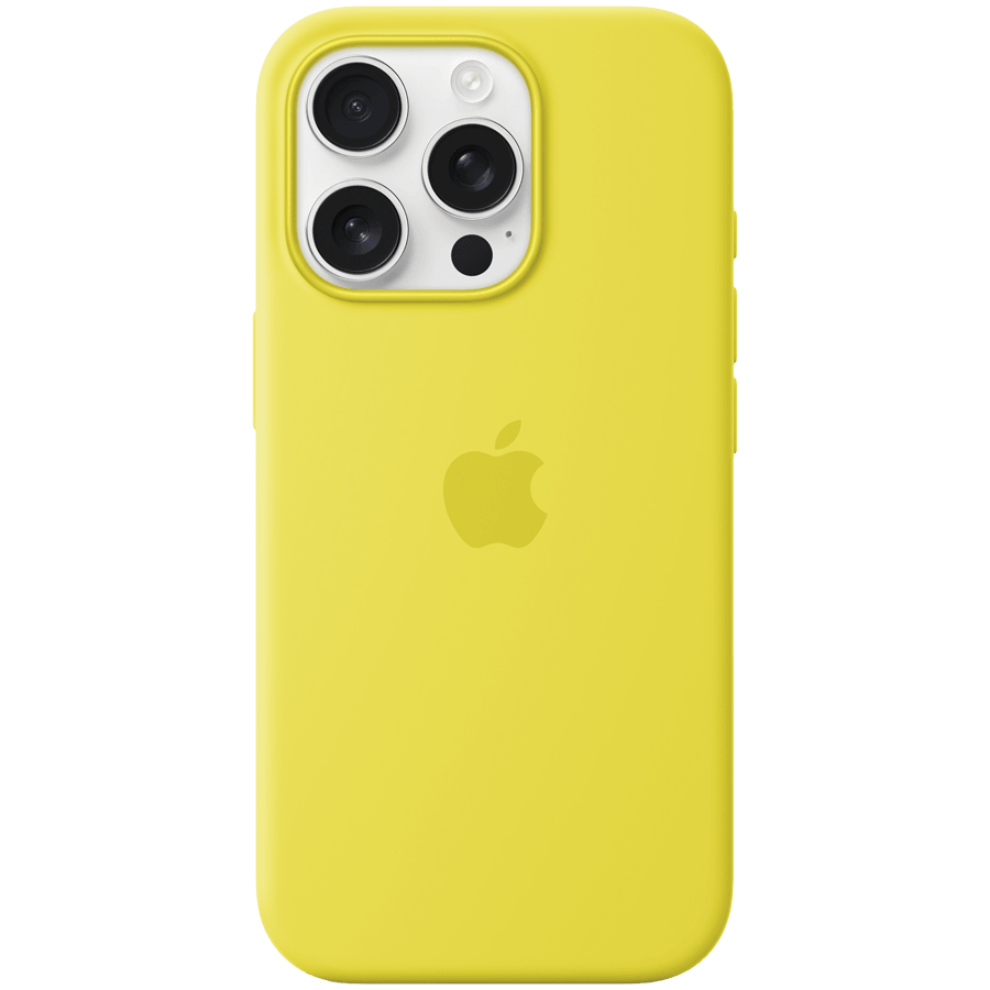 Apple iPhone 16 Pro Silicone Case with MagSafe - Star Fruit