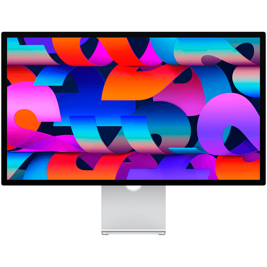Apple Studio Display - Nano-Texture Glass - Tilt-Adjustable Stand