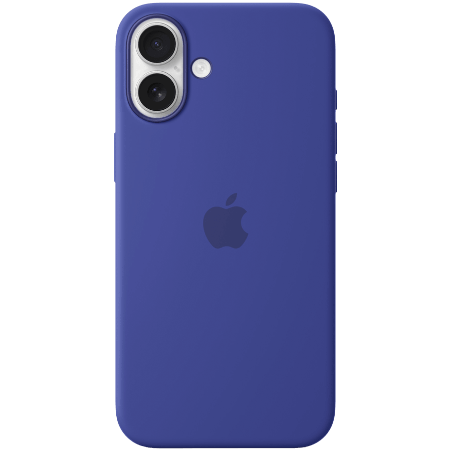 Apple iPhone 16 Plus Silicone Case with MagSafe - Ultramarine