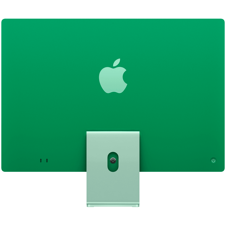 24-inch iMac with Retina 4.5K display: Apple M4 chip with 8‑core CPU and 8‑core GPU, 16GB, 256GB SSD - Green