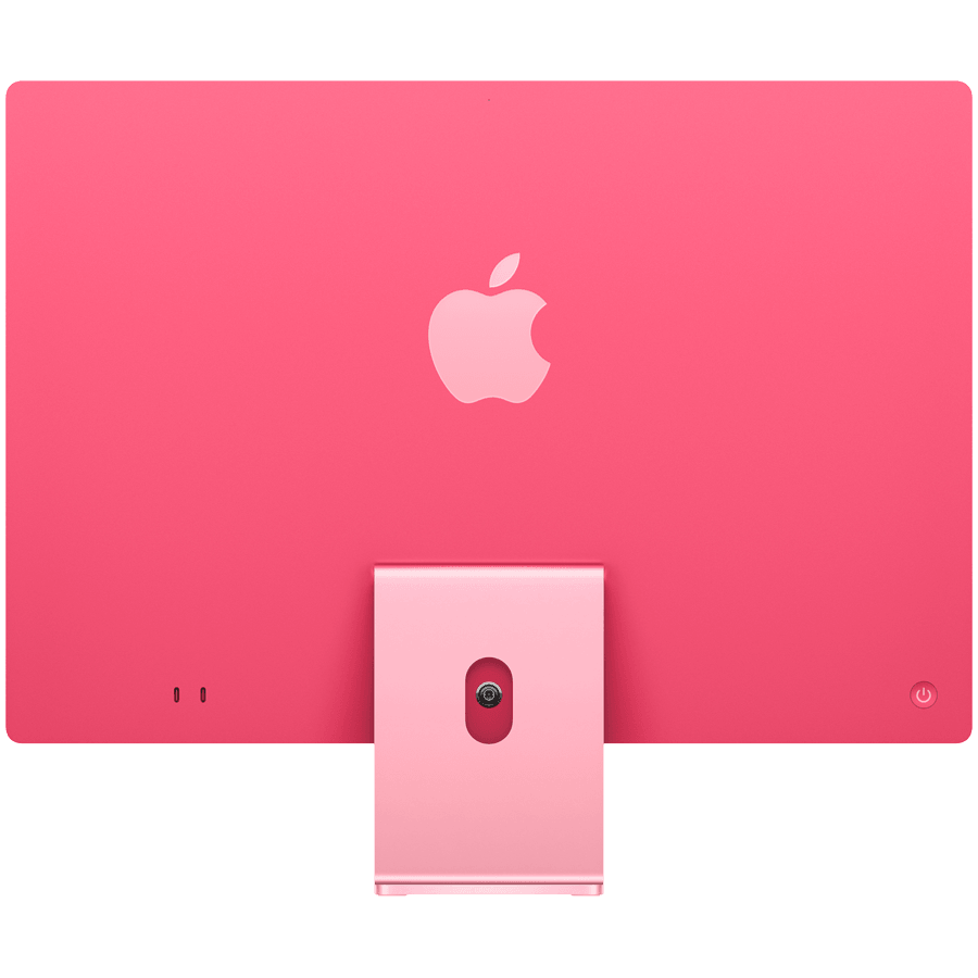 24-inch iMac with Retina 4.5K display: Apple M4 chip with 8‑core CPU and 8‑core GPU, 16GB, 256GB SSD - Pink