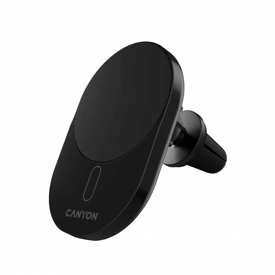 CANYON car charger OnGrip 105 15W Qi2 Wireless Black