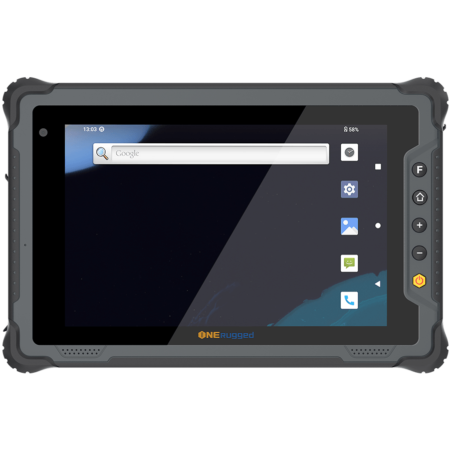 ONERUGGED M80T 8-inch 8GB RAM 128GB Blue-gray