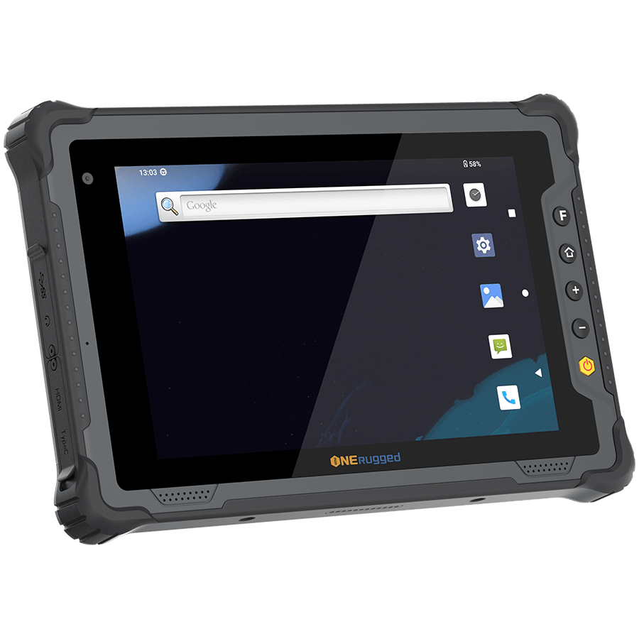 ONERUGGED M80T 8-inch 8GB RAM 128GB Blue-gray