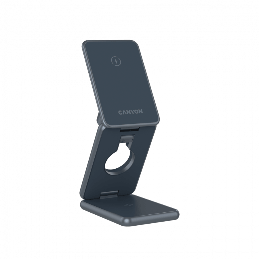 CANYON Foldable wireless charger OnCharge 309 15W 3in1 Metal