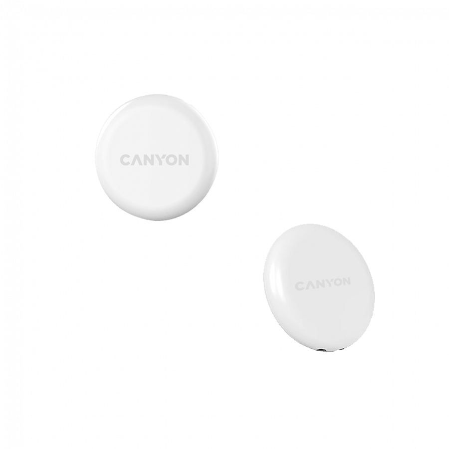 CANYON smart tag ONTAG 1 iOS White