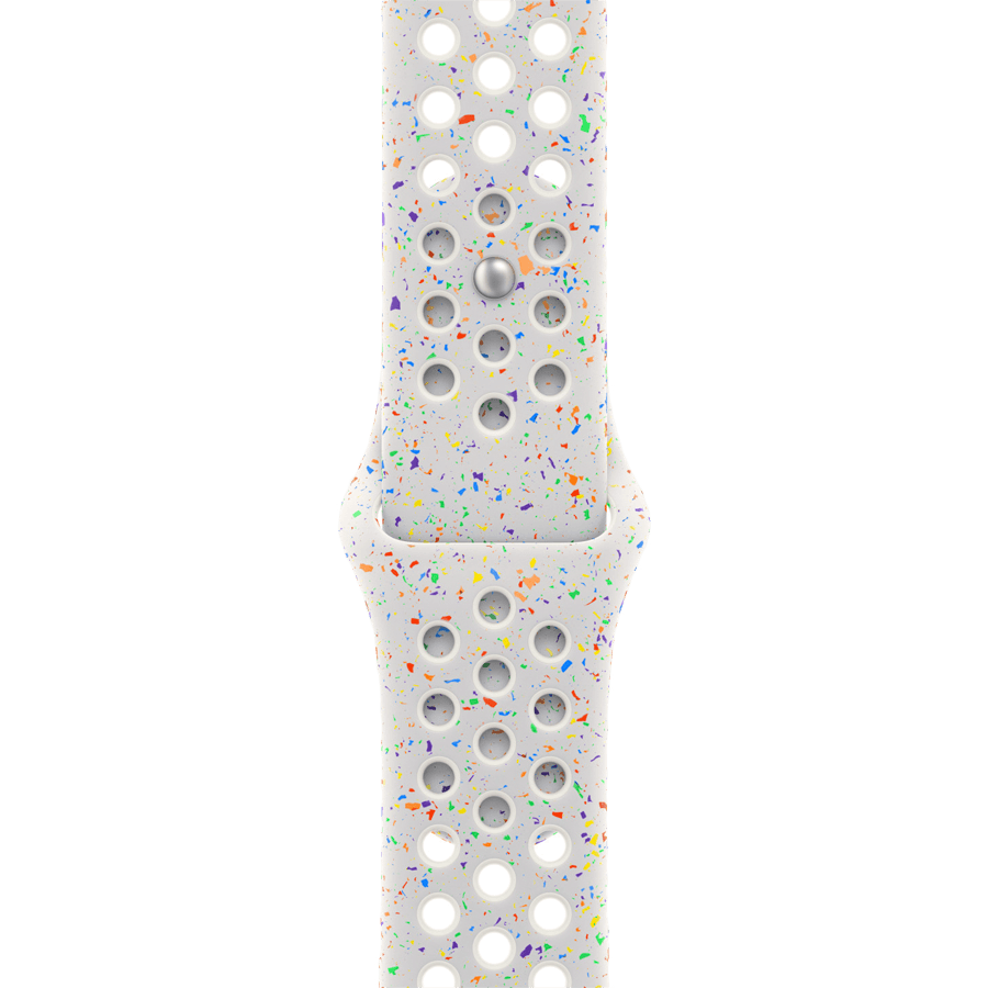 Apple 42mm Pure Platinum Nike Sport Band - S/M