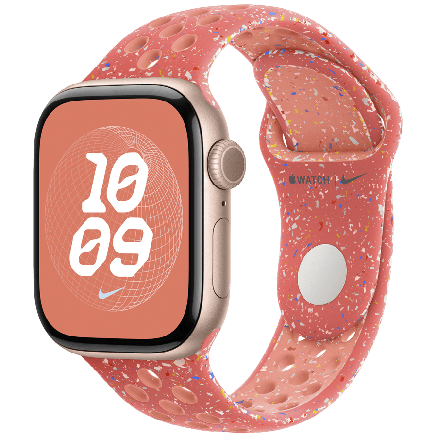 Apple 42mm Magic Ember Nike Sport Band - S/M