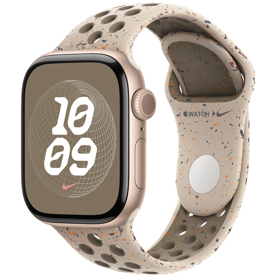 Apple 42mm Desert Stone Nike Sport Band - S/M