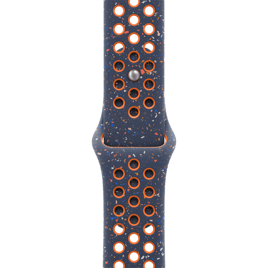 Apple 42mm Blue Flame Nike Sport Band - S/M