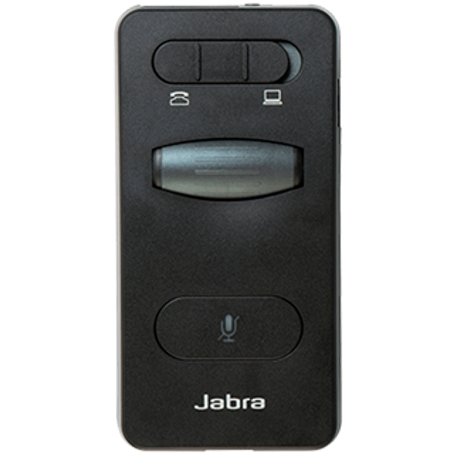 Jabra LINK 860 Amplifier, send and receive amplifier, mute function, volume button, for PC and deskphone, compliance of european noise regulations, audio streaming to allow call recording, agent greeting and transcriptions
