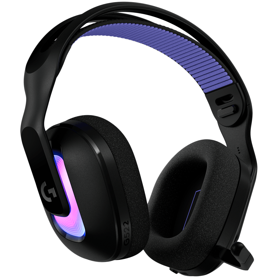Logitech G522 LIGHTSPEED Wireless Gaming Headset - BLACK