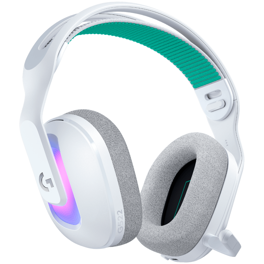 Logitech G522 LIGHTSPEED Wireless Gaming Headset - WHITE